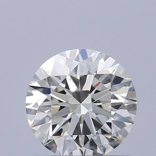 0.61 carat J-SI1 Excellent cut Natūralus Round Deimantas (1)