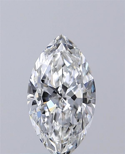 0.6 carat F-VS1 Natūralus Marquise Deimantas (1)