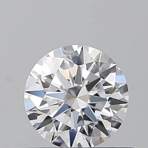 0.5 carat D-IF Excellent cut Natūralus Round Deimantas (1)