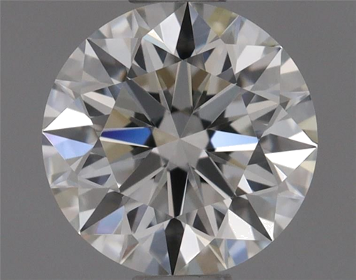 0.63 carat H-VVS1 Excellent cut Natūralus Round Deimantas (1)