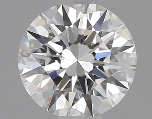 0.18 carat E-IF Excellent cut Natūralus Round Deimantas (1)