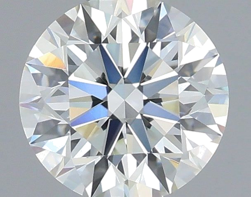 0.7 carat K-VVS2 Excellent cut Natūralus Round Deimantas (1)