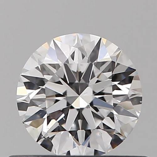 0.43 carat D-VS2 Excellent cut Natūralus Round Deimantas (1)
