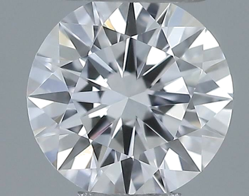 0.43 carat D-VVS1 Excellent cut Natūralus Round Deimantas (1)