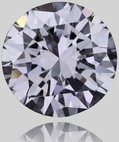 0.5 carat G-SI1 Very Good cut Natūralus Round Deimantas (1)