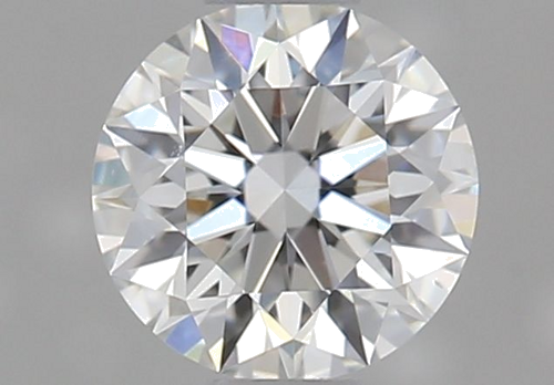 0.5 carat F-VS2 Excellent cut Natūralus Round Deimantas (1)