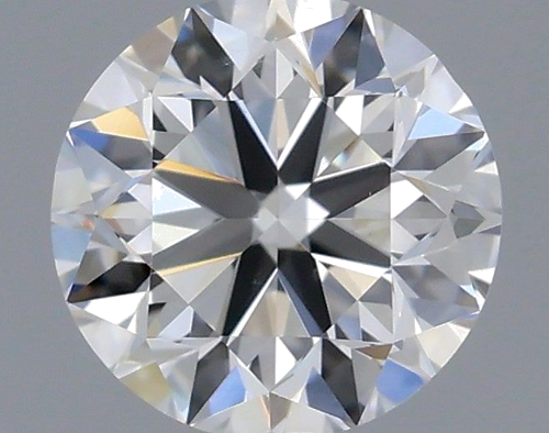 0.4 carat G-SI1 Very Good cut Natūralus Round Deimantas (1)