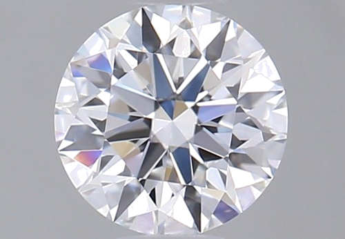 0.42 carat D-IF Excellent cut Natūralus Round Deimantas (1)