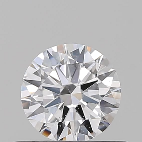 0.5 carat D-SI2 Excellent cut Natūralus Round Deimantas (1)