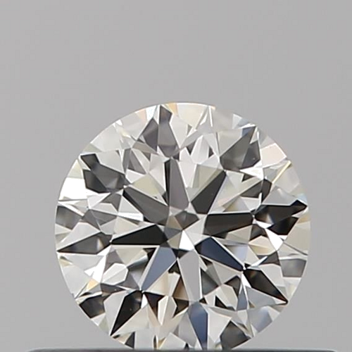 0.32 carat I-VVS2 Excellent cut Natūralus Round Deimantas (1)