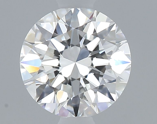 0.6 carat E-VVS1 Excellent cut Natūralus Round Deimantas (1)