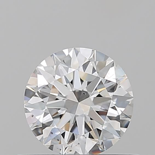 0.51 carat F-VS2 Excellent cut Natūralus Round Deimantas (1)