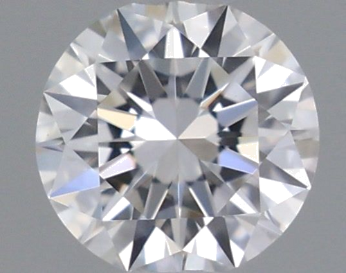 0.23 carat D-VS1 Very Good cut Natūralus Round Deimantas (1)