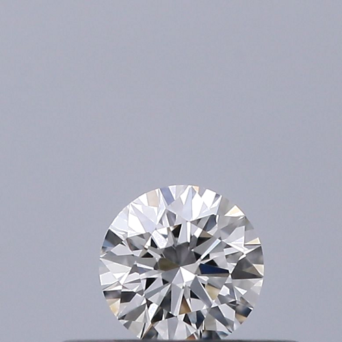 0.18 carat F-VVS1 Excellent cut Natūralus Round Deimantas (1)