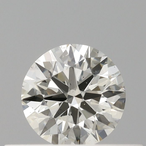 0.35 carat G-VVS2 Excellent cut Natūralus Round Deimantas (1)