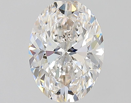 0.93 carat G-VVS1 Natūralus Oval Deimantas (1)