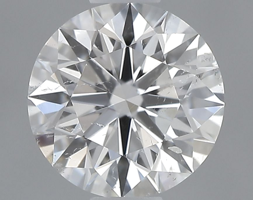 0.56 carat F-SI2 Excellent cut Natūralus Round Deimantas (1)