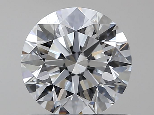 0.61 carat F-VVS1 Excellent cut Natūralus Round Deimantas (1)