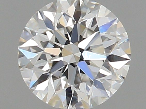 0.27 carat F-VVS1 Excellent cut Natūralus Round Deimantas (1)