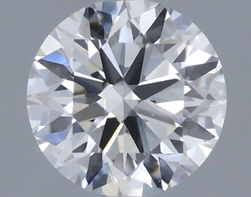 0.19 carat G-VVS2 GD cut Natūralus Round Deimantas (1)