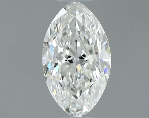 0.4 carat G-SI2 Natūralus Marquise Deimantas (1)