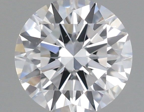 0.3 carat D-VS2 Excellent cut Natūralus Round Deimantas (1)