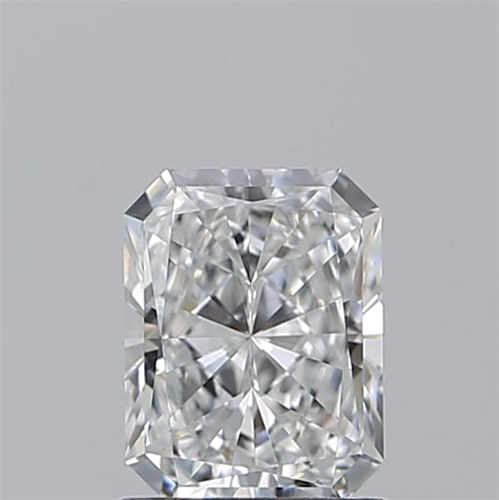 1.0 carat D-VS1 Natūralus Radiant Deimantas (1)