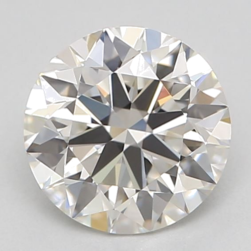 0.61 carat I-VVS1 Excellent cut Natūralus Round Deimantas (1)