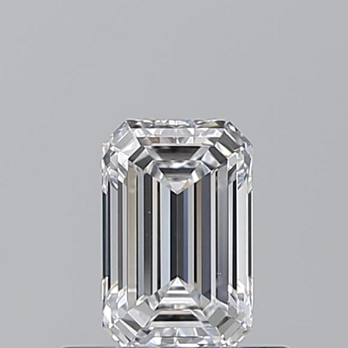 0.52 carat D-VVS2 Natūralus Emerald Deimantas (1)