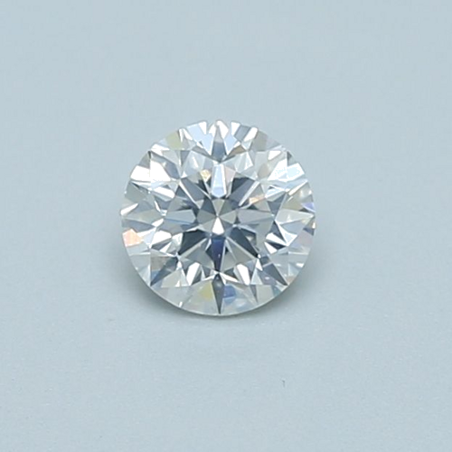 0.4 carat F-SI2 Very Good cut Natūralus Round Deimantas (1)