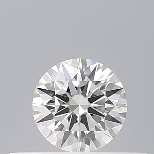 0.24 carat F-VVS1 Excellent cut Natūralus Round Deimantas (1)