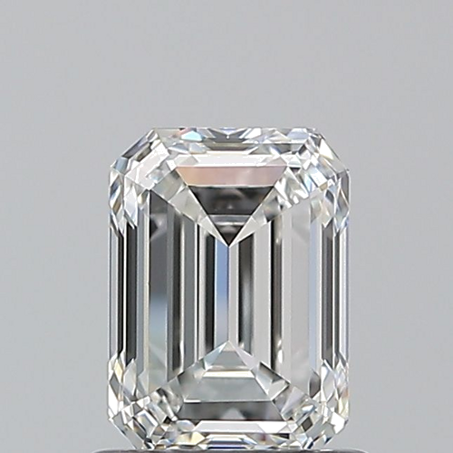 0.9 carat G-VVS2 Natūralus Emerald Deimantas (1)