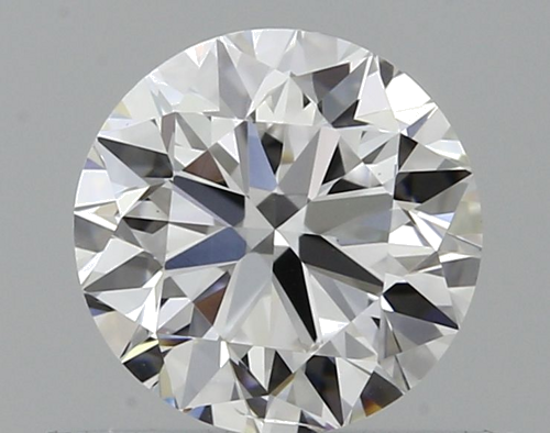 0.5 carat E-SI2 Very Good cut Natūralus Round Deimantas (1)