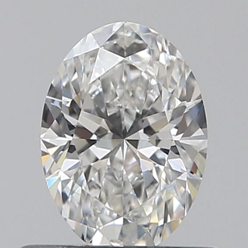 0.5 carat F-VS1 Natūralus Oval Deimantas (1)
