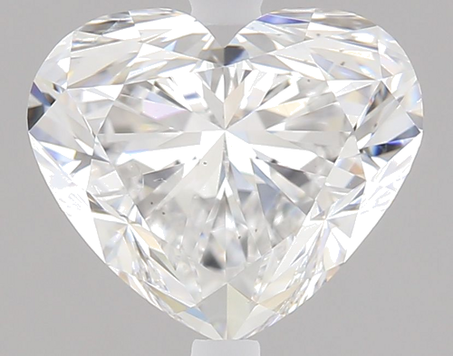 2.01 carat E-SI1 Natūralus Heart Deimantas (1)