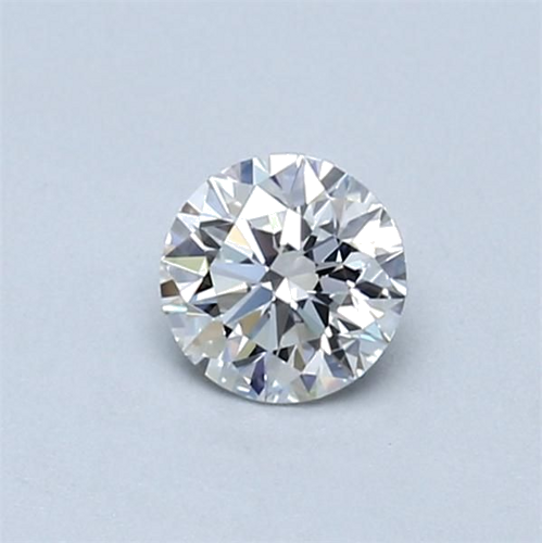 0.4 carat F-IF Excellent cut Natūralus Round Deimantas (1)