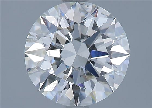 2.02 carat H-SI2 Excellent cut Natūralus Round Deimantas (1)