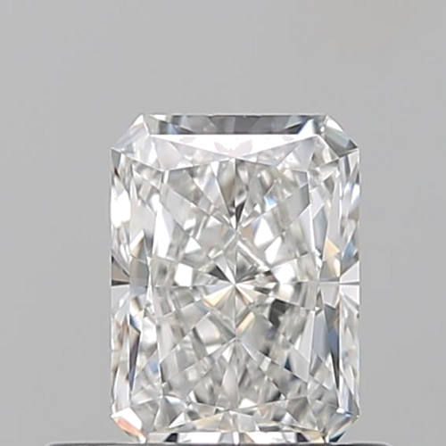 0.53 carat H-VVS1 Natūralus Radiant Deimantas (1)
