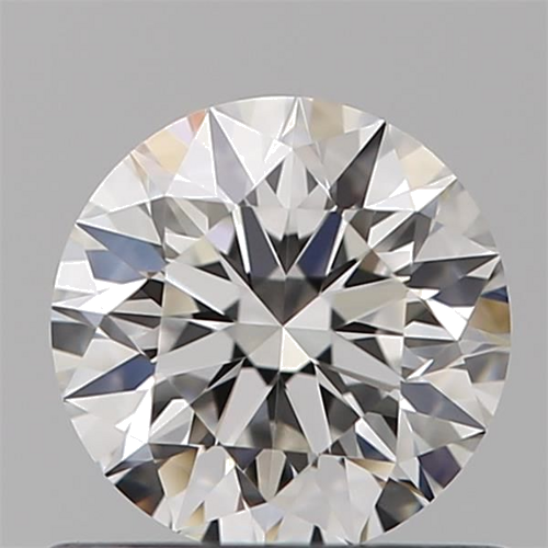 0.6 carat F-VS2 Excellent cut Natūralus Round Deimantas (1)