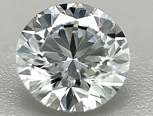 0.6 carat D-VS2 Excellent cut Natūralus Round Deimantas (1)