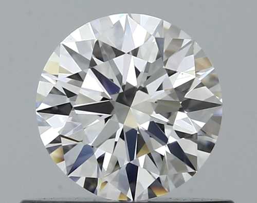 0.5 carat D-VS2 Excellent cut Natūralus Round Deimantas (1)