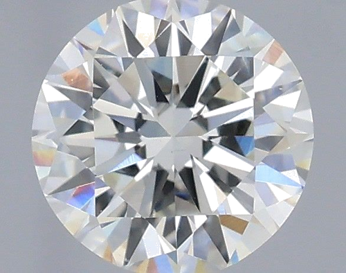 0.58 carat I-SI1 Very Good cut Natūralus Round Deimantas (1)