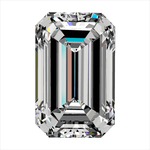 0.35 carat J-VVS1 Natūralus Emerald Deimantas (1)