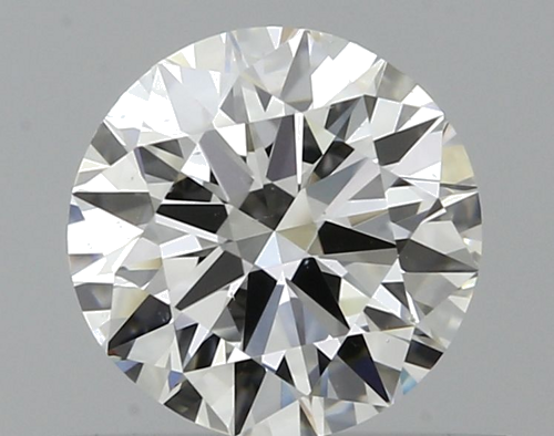 0.5 carat G-VS2 Very Good cut Natūralus Round Deimantas (1)