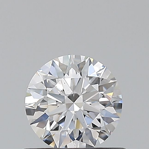 0.51 carat D-VS2 Excellent cut Natūralus Round Deimantas (1)