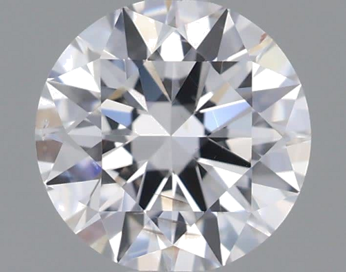 0.7 carat D-SI2 Excellent cut Natūralus Round Deimantas (1)