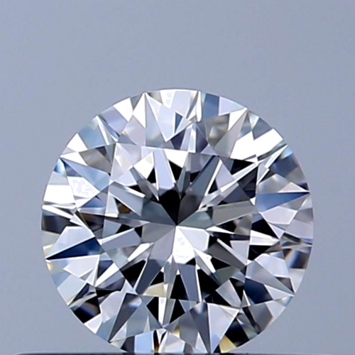 0.41 carat F-VVS1 Excellent cut Natūralus Round Deimantas (1)