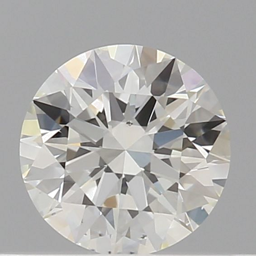 0.36 carat I-SI1 Excellent cut Natūralus Round Deimantas (1)