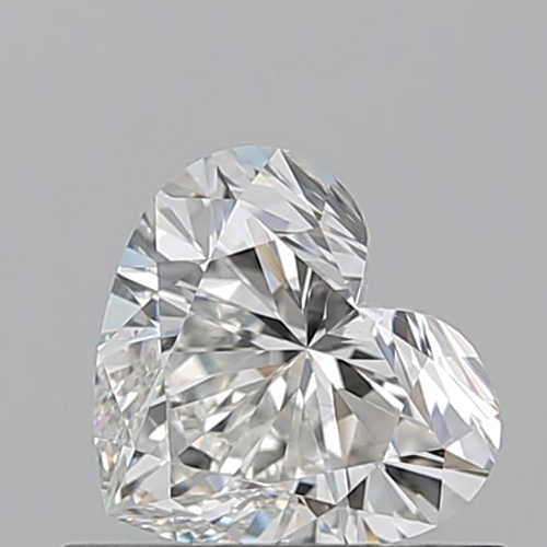 0.62 carat H-VS1 Natūralus Heart Deimantas (1)