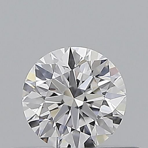 0.4 carat D-VS1 Excellent cut Natūralus Round Deimantas (1)